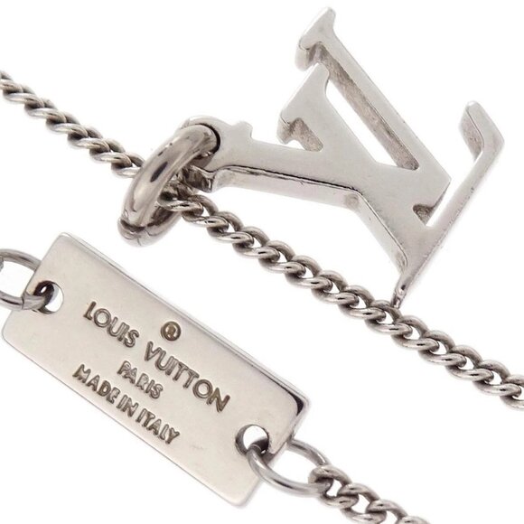 Louis Vuitton Monogram Ring Necklace Silver M62485 DI1126/DI0196 #M 194938 - Picture 4 of 6